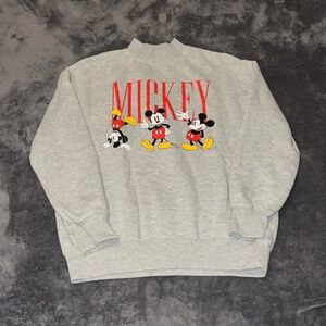 Woman’s Small Mickey Mouse Pullover Sweater